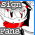 :iconsignfans: