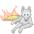 :iconsilverflamewolf: