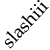 :iconslashiii: