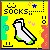 :iconsocksx3: