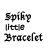 :iconSpikyLittleBracelet: