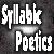 :iconsyllabic-poetics:
