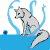 :icontaisho-mizu-kitsune: