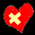 :icontapedheart: