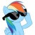 :iconthatrainbowpony: