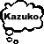 :iconthinkkazuko: