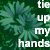 :icontie-up-my-hands: