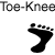 :icontoe-knee: