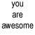 :iconuareawesome: