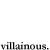 :iconvadervillain: