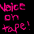 :iconvoice-on-tape: