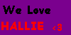 :iconwelovehallie: