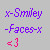:iconx-smiley-faces-x: