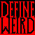 :iconXdefineXweirdX: