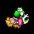 :iconyoshi-and-peach: