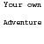 :iconyour-own-adventure: