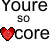 :iconyouresoheartcore: