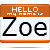 :iconzoemclain: