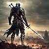 Arthurian Legends - Duel between Arthur and Mordre by anavrin-ai on ...