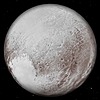 Pluto Texture Map (Artistic Representation) by 4stroN4oMi4 on DeviantArt