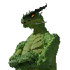 Lizardman render by Alias02 on DeviantArt