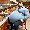 Big belly handsome man by BBBADEL on DeviantArt