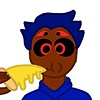 Brasile and Zeezi eating waffles! by BiskTheSnake on DeviantArt