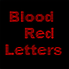 BloodRedLetters's avatar