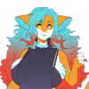 Commission - Busty Bird (Bra) by thespacepon3 on DeviantArt
