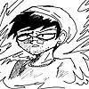Majin Vegeta Super Saiyan 2 (manga style) by RainbowCrash5000 on DeviantArt