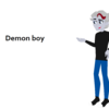 gamcore demon boy