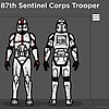 87th Sentinel Corps Trooper by CT-0843 on DeviantArt