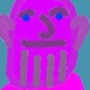 Sad Bart Simpson with a purple hoodie by EmojiFaze on DeviantArt