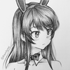 MAI SAKURAJIMA FROM SEISHUN BUTA YAROU BUNNY GIRL by MADCHRIZ on DeviantArt