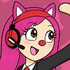 Blaze The Cat in a cartoon AI look (Barefoot) by EvelynTheFeetGirl on