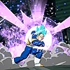 Goku Super Saiyan God by FheR85 on DeviantArt
