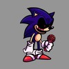 Sonic.exe 3.0 older and used sprite teaser by FnfArtMaker on