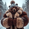 Fur cocoon by forgotteddy on DeviantArt