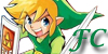 FSA Green Link Papercraft Template by Huski-Fan on DeviantArt