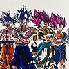 Gogeta ssj5 by iketababue on DeviantArt