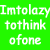 Imtolazytothinkofone's avatar