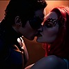 Batman x Poison Ivy Kissing by The-Random-Bats-333 on DeviantArt