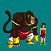 Dragon Ball OC (Oozaru,Great Ape) by DBZZPlay on DeviantArt
