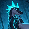 Coral-Teal Furry Space Ranger Character Adopt by TheAnimeGirly on ...