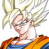 Goku SSJ (DBGT Final Bout) by Possyboy on DeviantArt