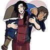 Dawnstar Carrying Superman by liftcarrycomics on DeviantArt