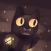 cat in the dark by lynxearr on DeviantArt