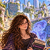 Tender Reunion in the Candlelit Library by MaiYueFei on DeviantArt