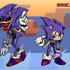 Pixilart - Sonic exe in disguise by iturnedeboytoda