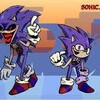 Pixilart - Sonic.EYX by SpongeDrew